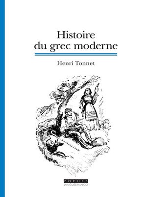 cover image of Histoire du grec moderne